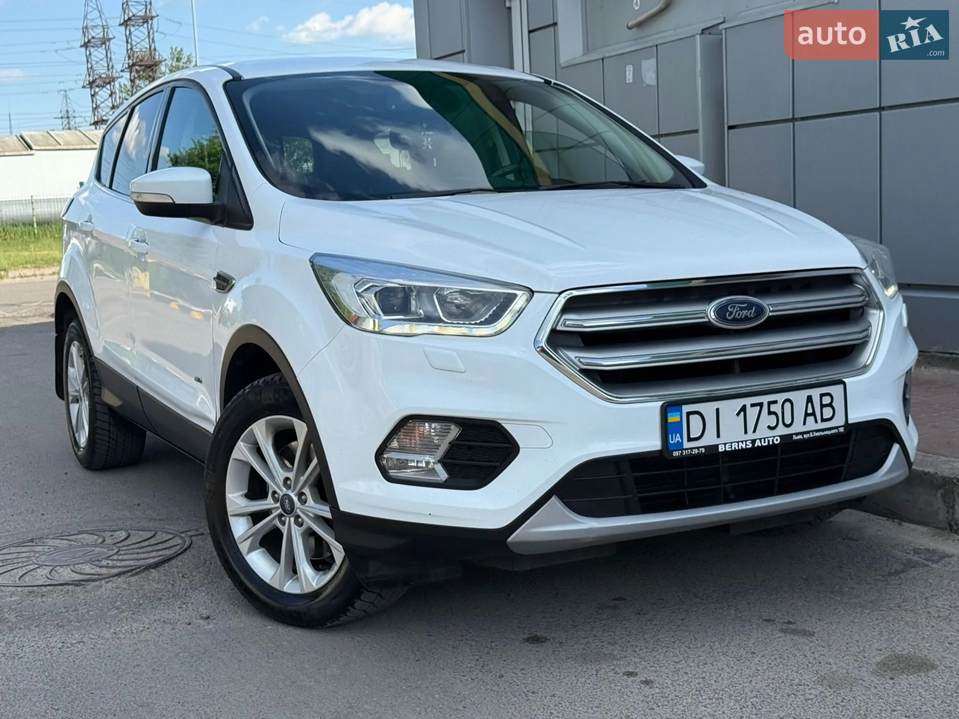 2017 Ford Kuga - фото 1
