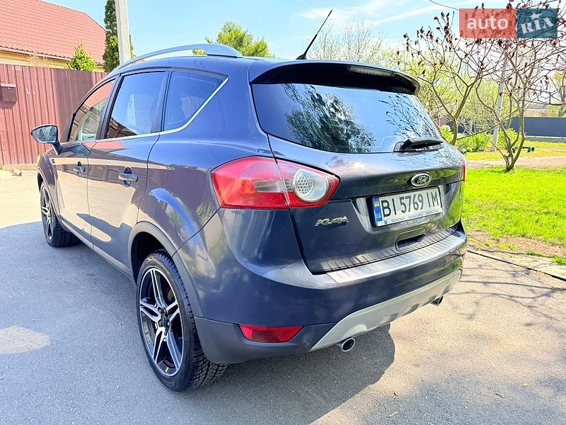 Позашляховик / Кросовер Ford Kuga 2011 в Харкові