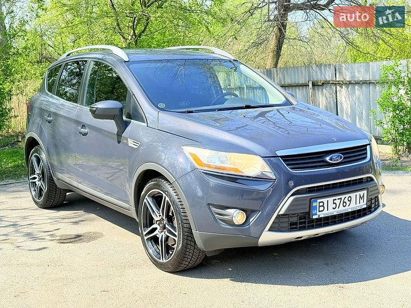 Позашляховик / Кросовер Ford Kuga 2011 в Харкові