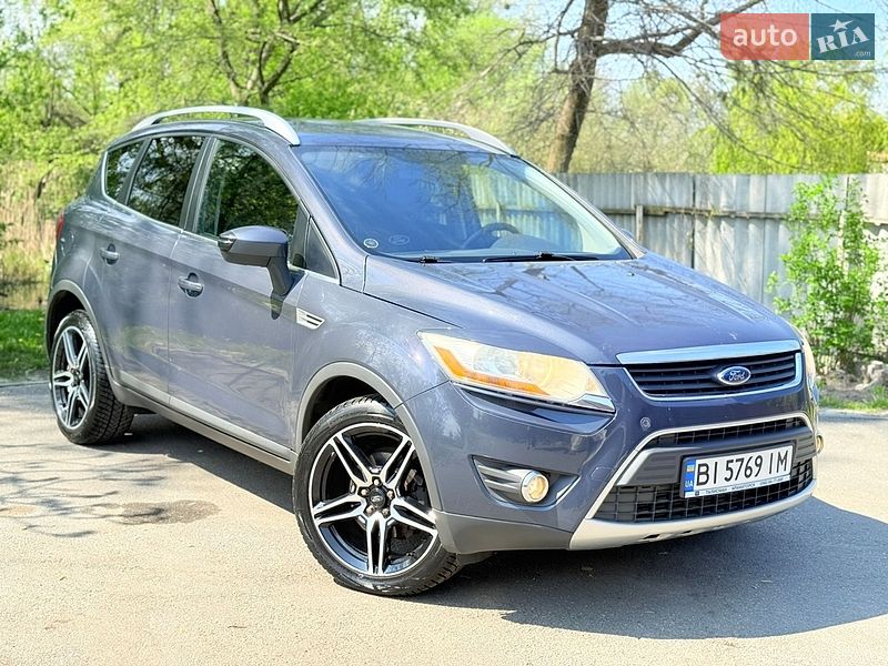 Позашляховик / Кросовер Ford Kuga 2011 в Харкові