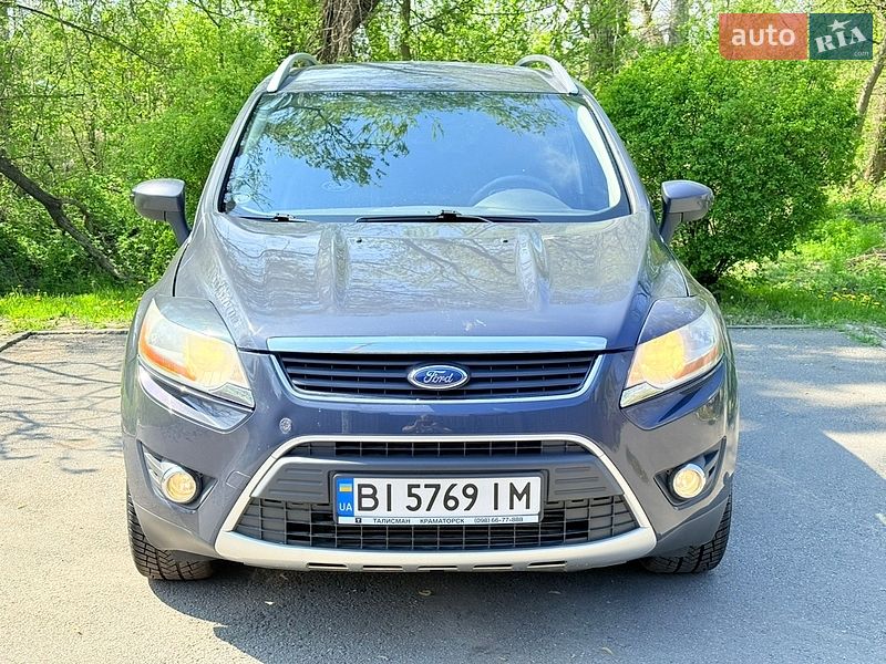 Позашляховик / Кросовер Ford Kuga 2011 в Харкові