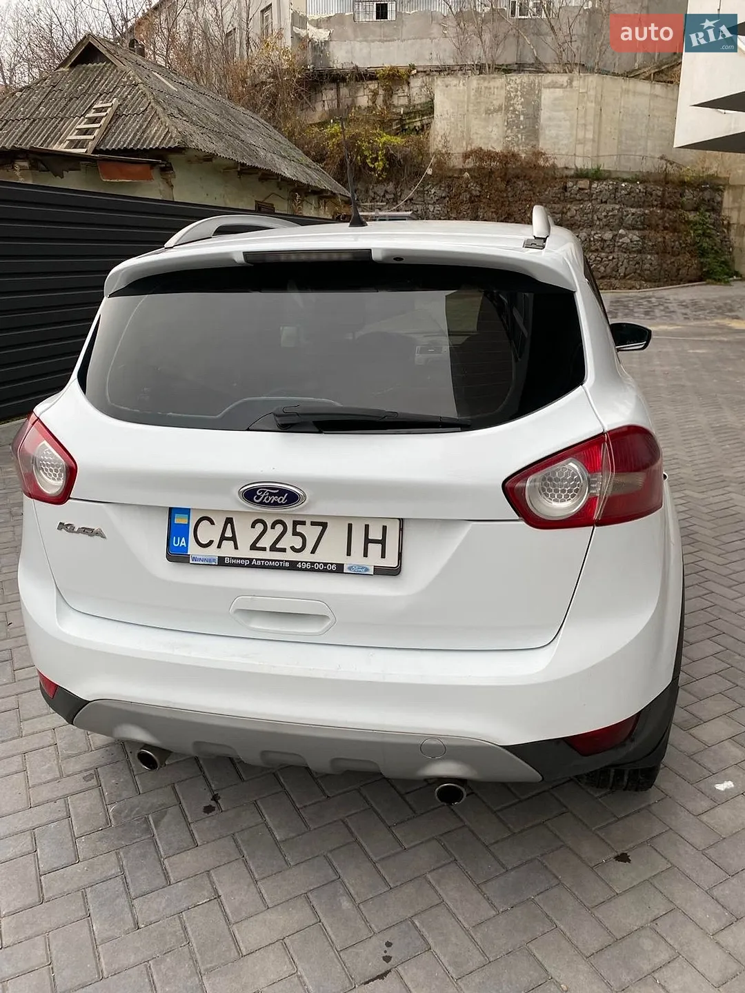2012 Ford Kuga - мініатюра 4
