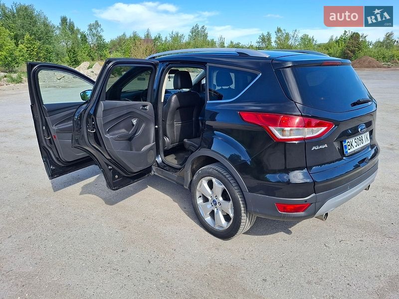 Позашляховик / Кросовер Ford Kuga 2014 в Кременці