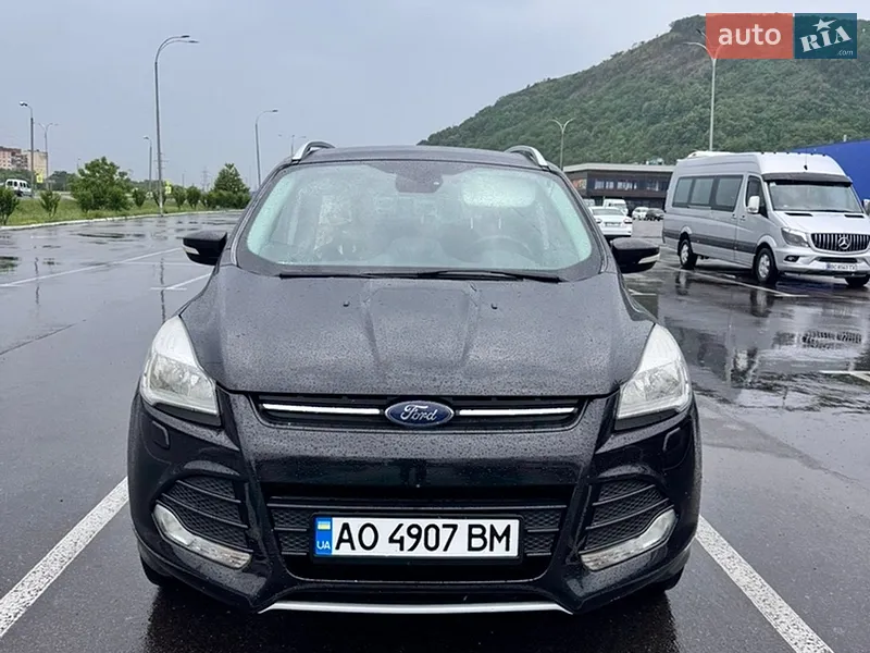 Ford Kuga 2015