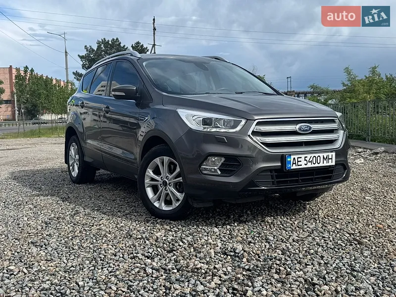Ford Kuga 2019