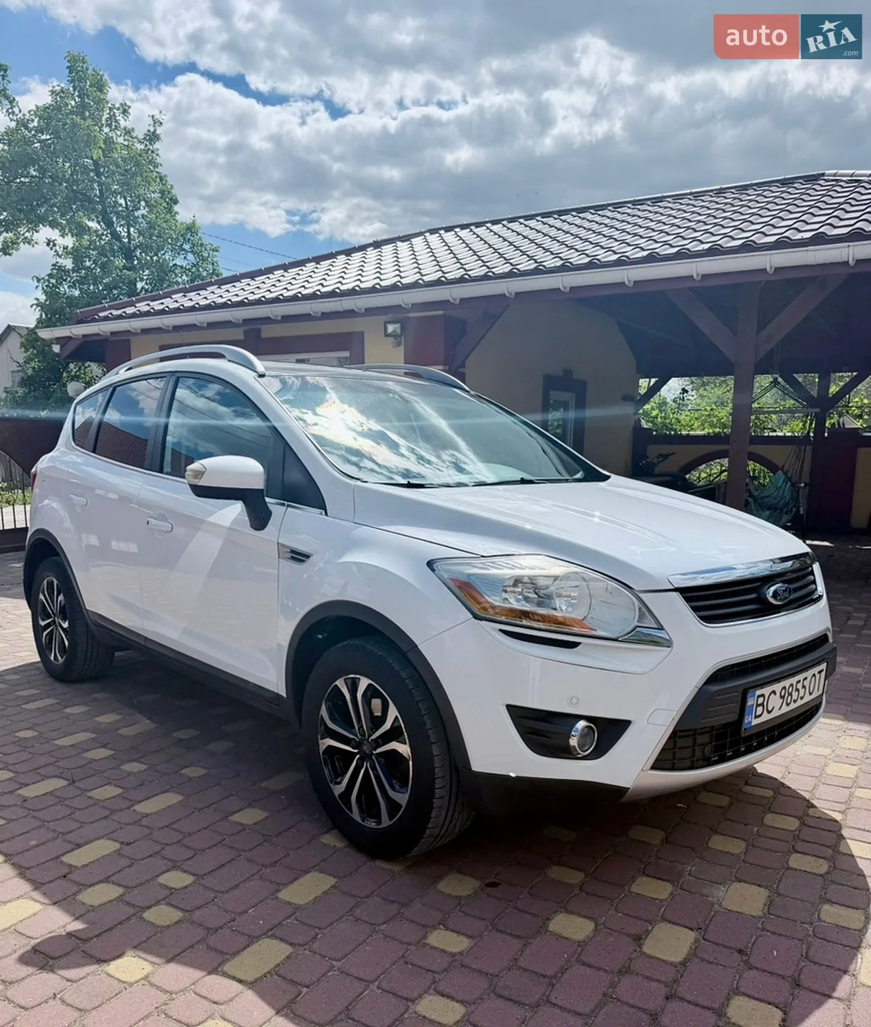 2010 Ford Kuga - фото 1