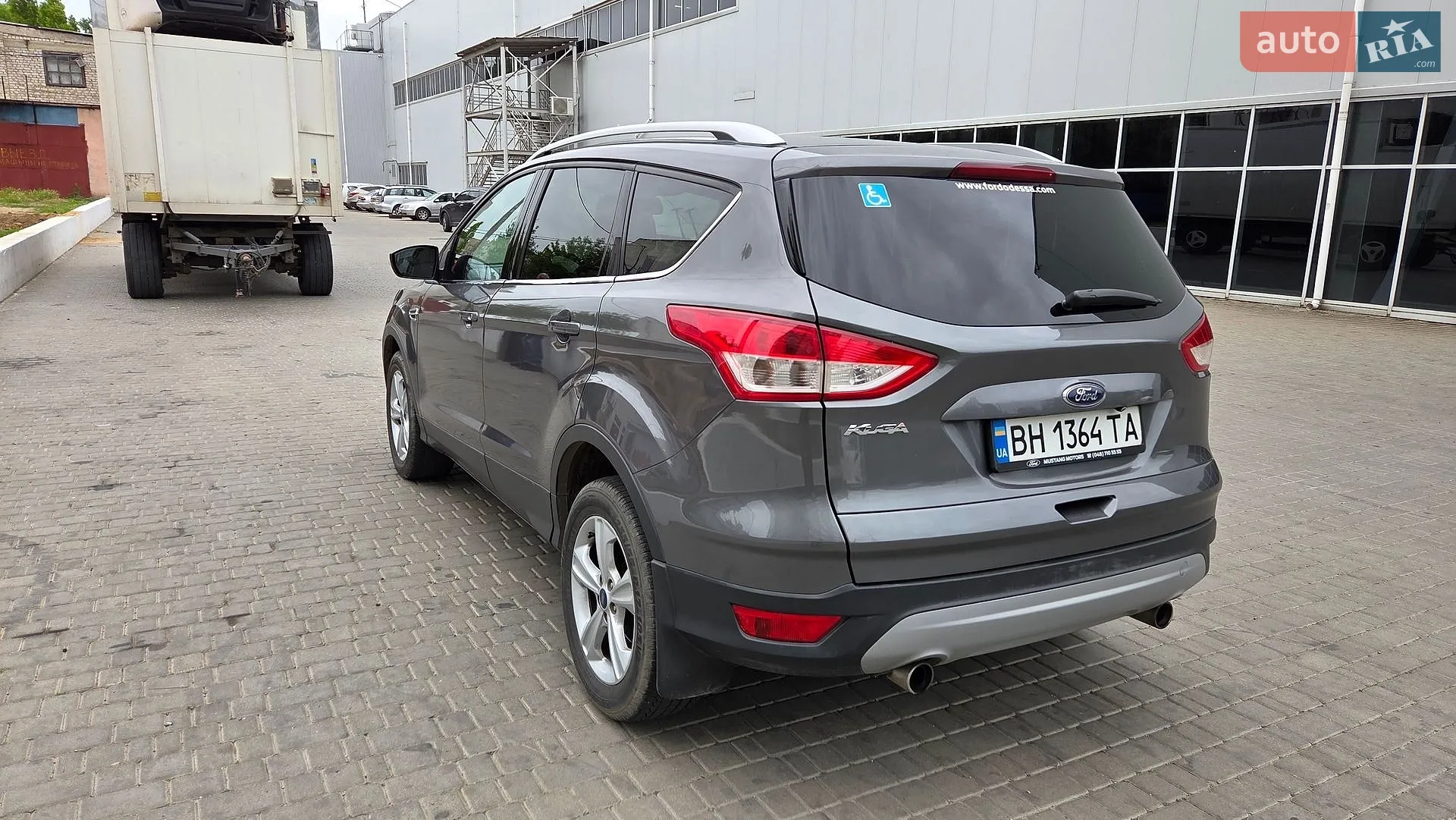 2013 Ford Kuga - мініатюра 10