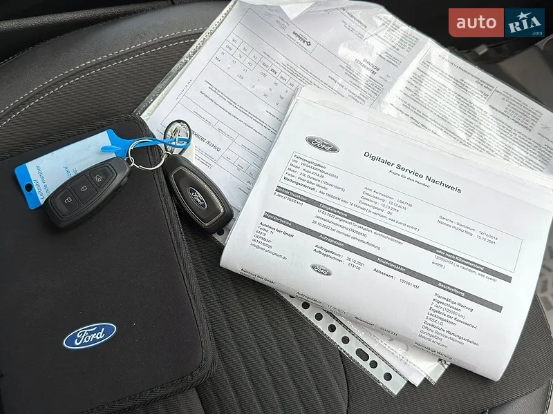 Внедорожник / Кроссовер Ford Kuga 2019 в Сваляве документ