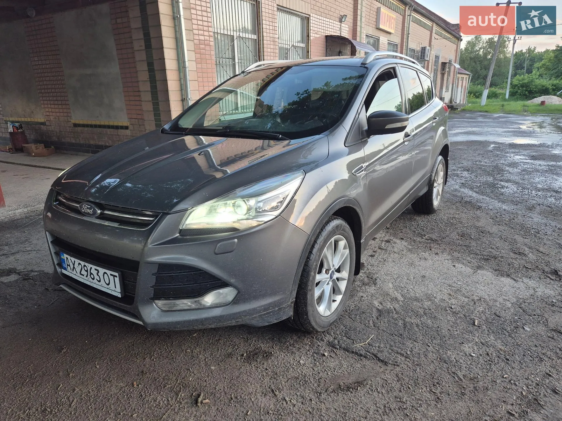 2013 Ford Kuga - мініатюра 3