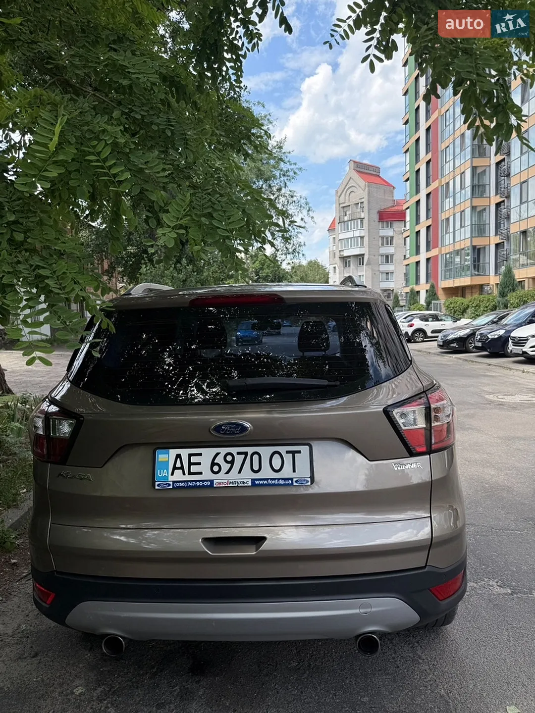 2019 Ford Kuga - мініатюра 3