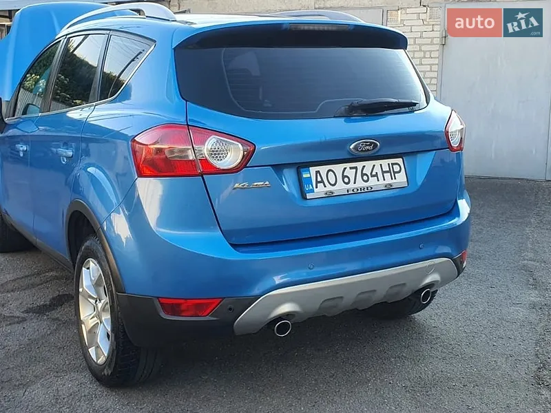 Ford Kuga 2010 VIN WF0RXXGCDRAY53801 фото оголошення 13 з 54