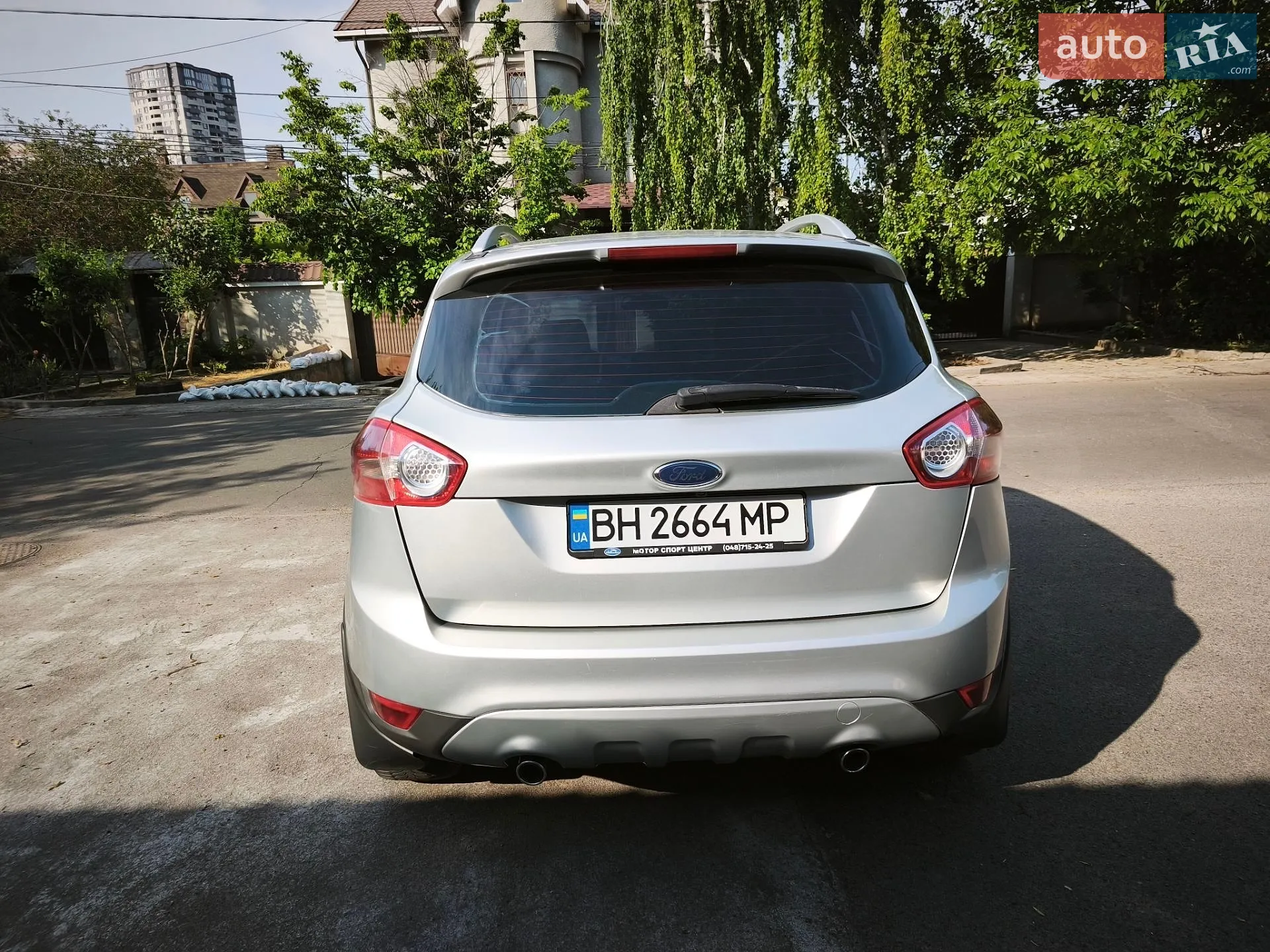 2010 Ford Kuga - мініатюра 71