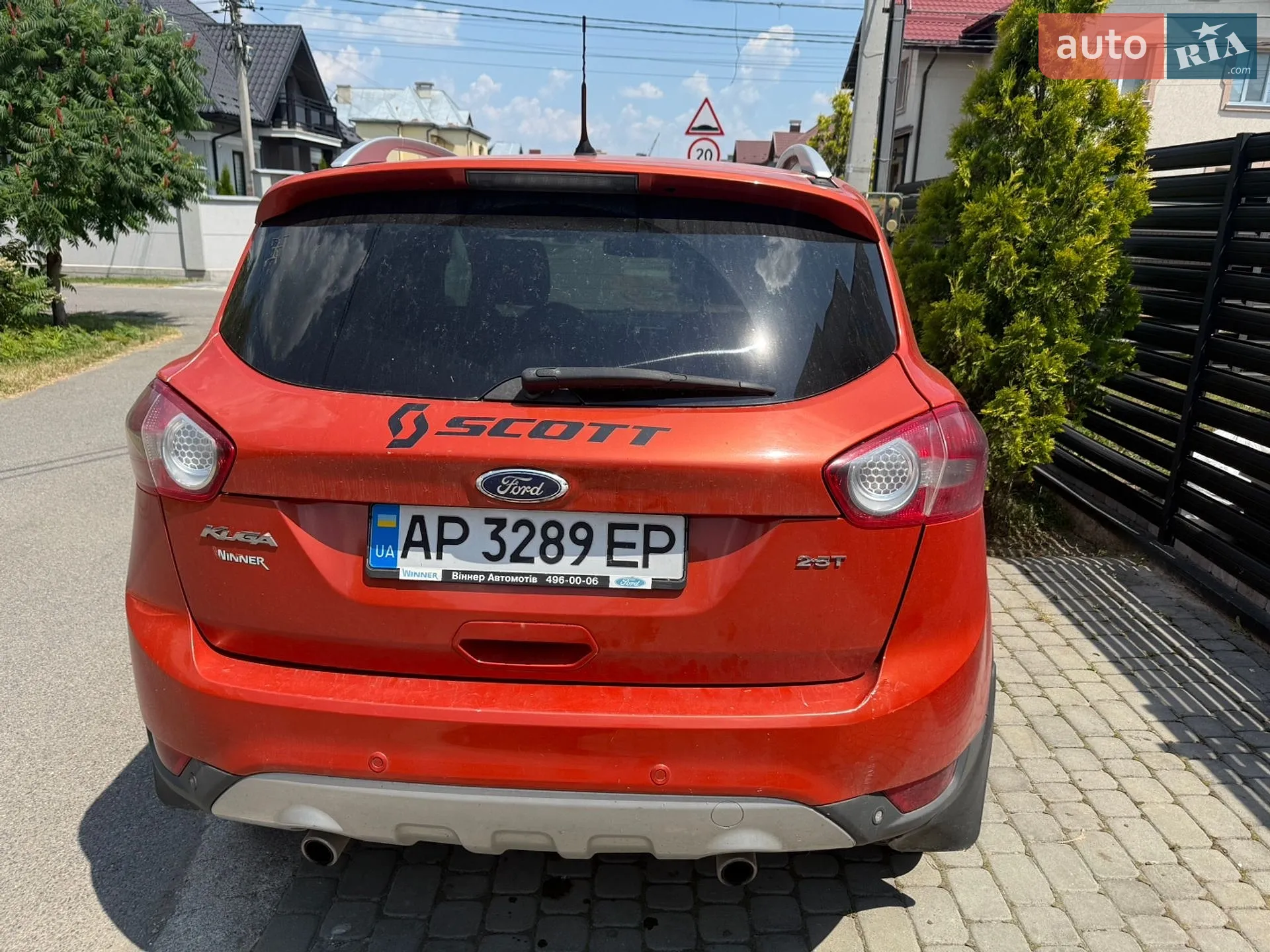 2011 Ford Kuga - мініатюра 4