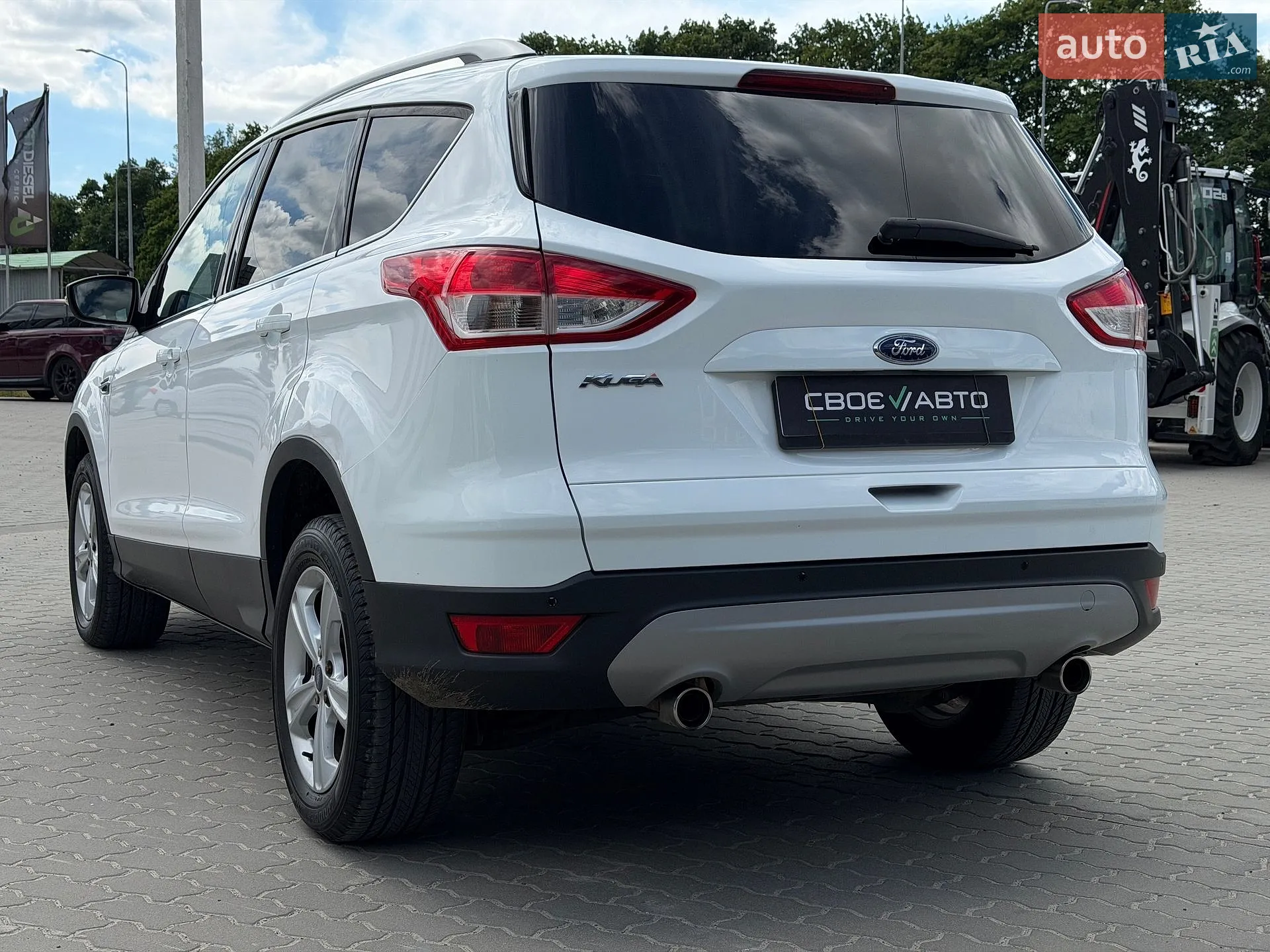 2014 Ford Kuga - мініатюра 10