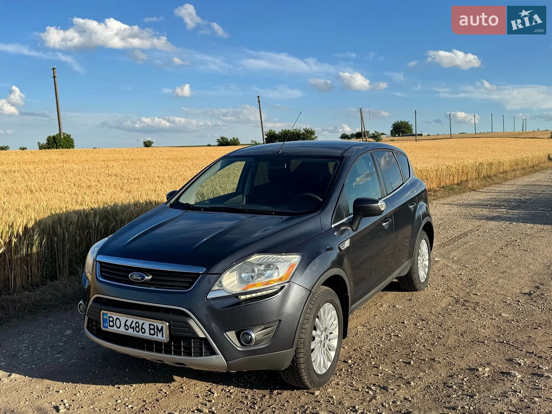 Ford Kuga 2010