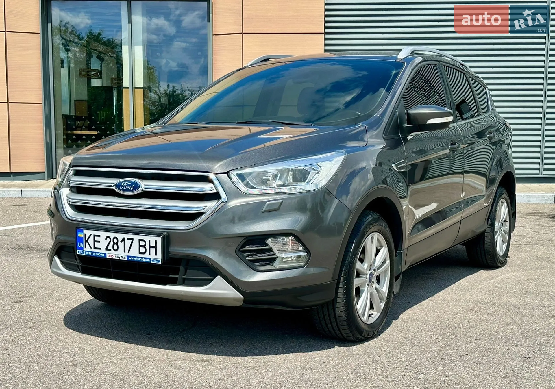 2017 Ford Kuga - мініатюра 4