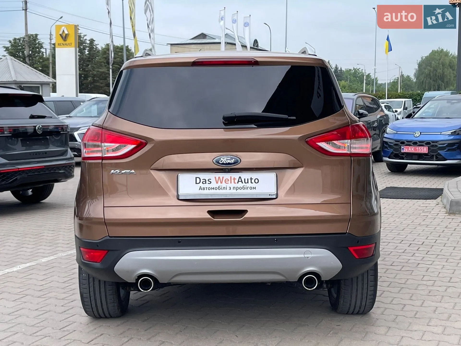 2013 Ford Kuga - мініатюра 7