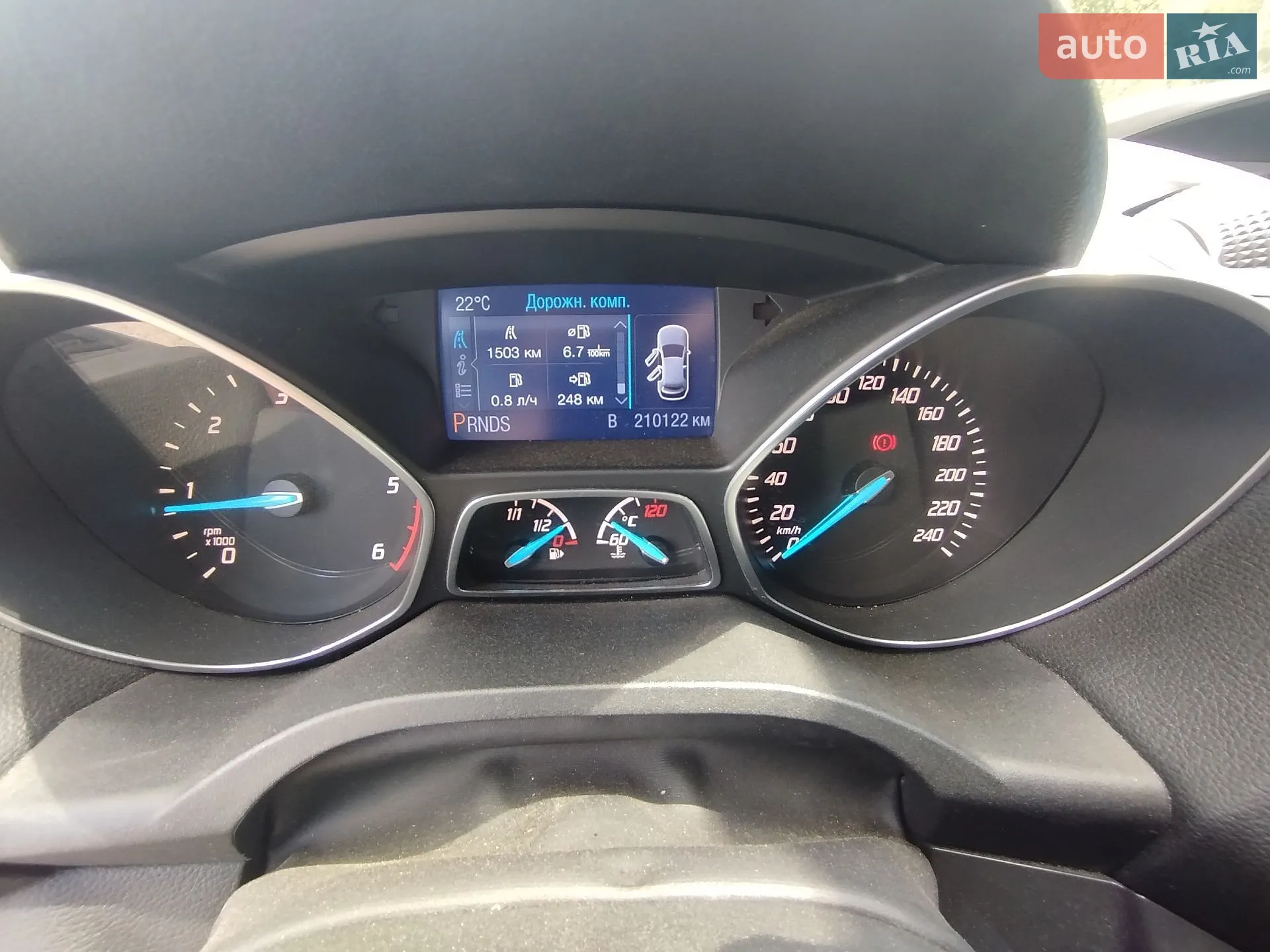 2013 Ford Kuga - мініатюра 6