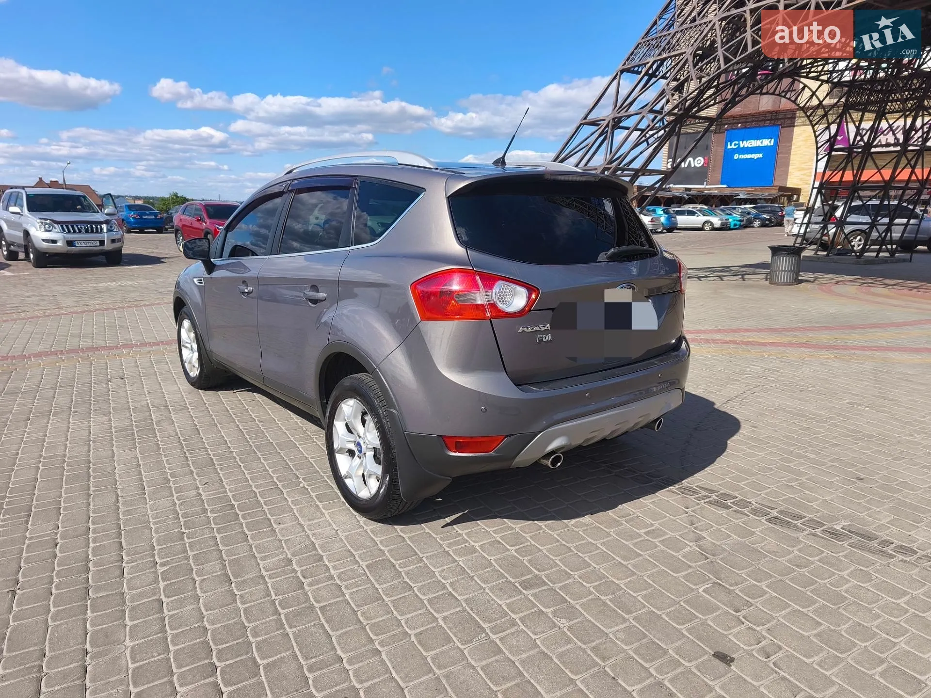2012 Ford Kuga - мініатюра 4