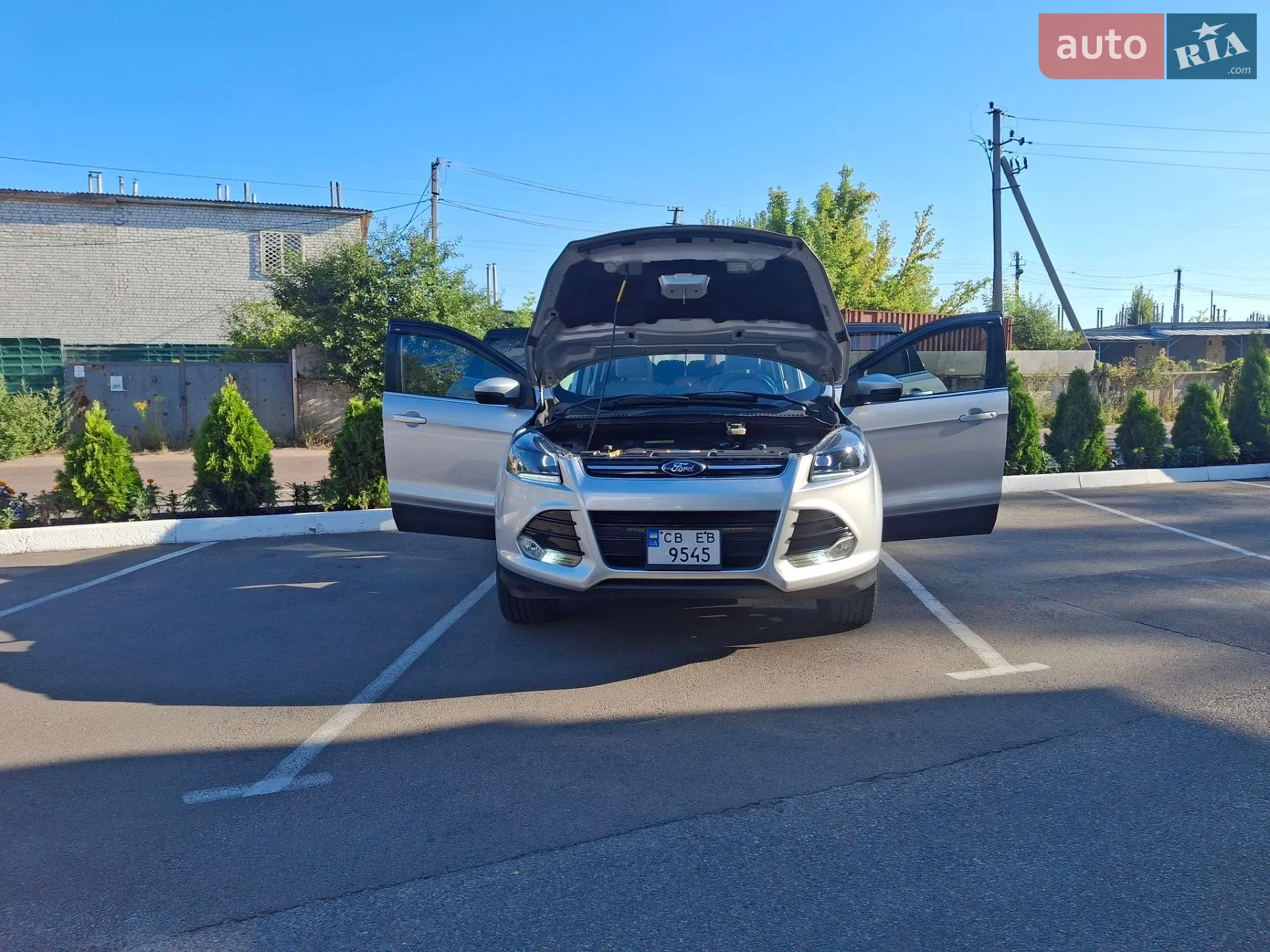 2012 Ford Kuga - мініатюра 4