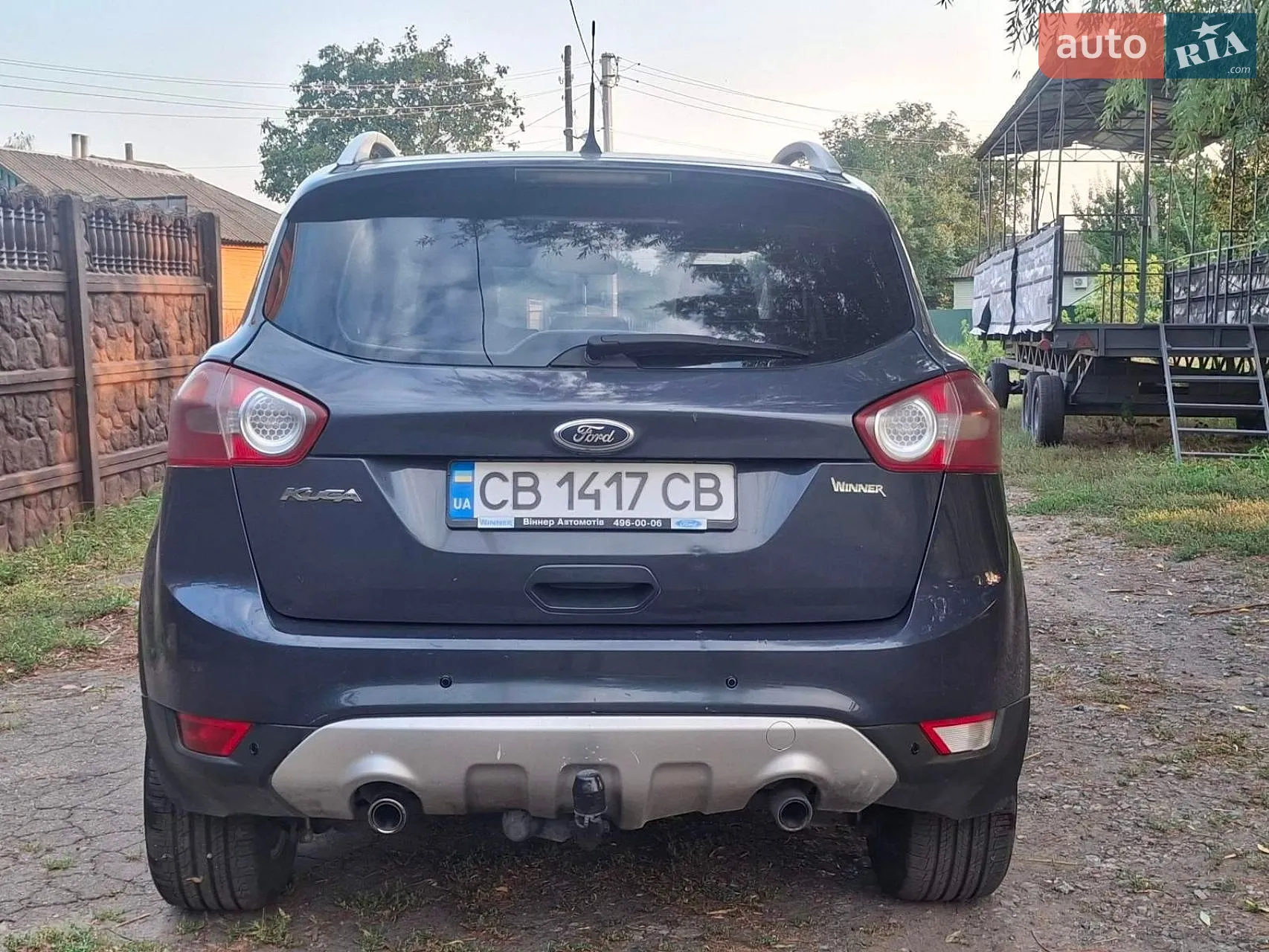 2011 Ford Kuga - мініатюра 8