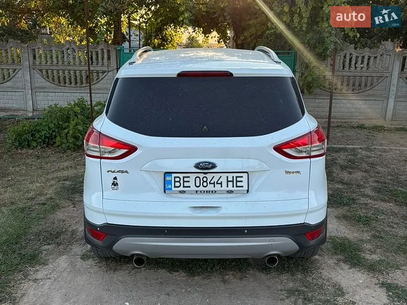 Ford Kuga 2015