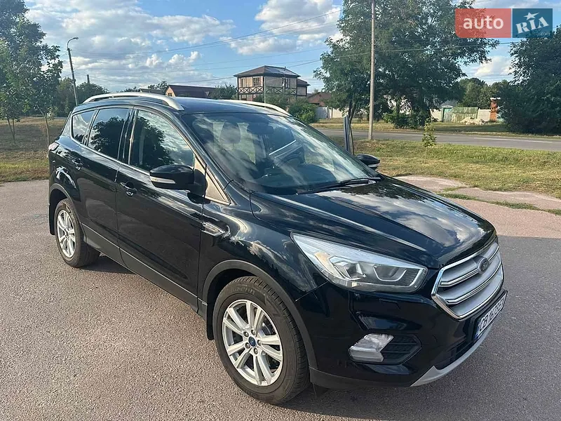 Ford Kuga 2017