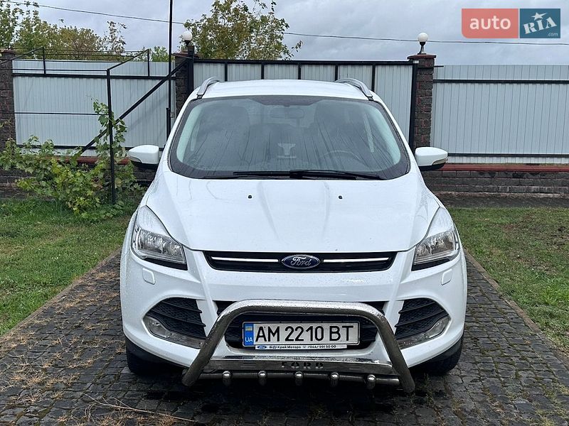 Ford Kuga 2015