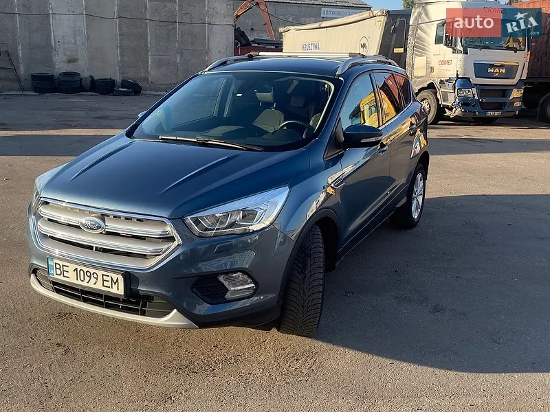 Ford Kuga 2019