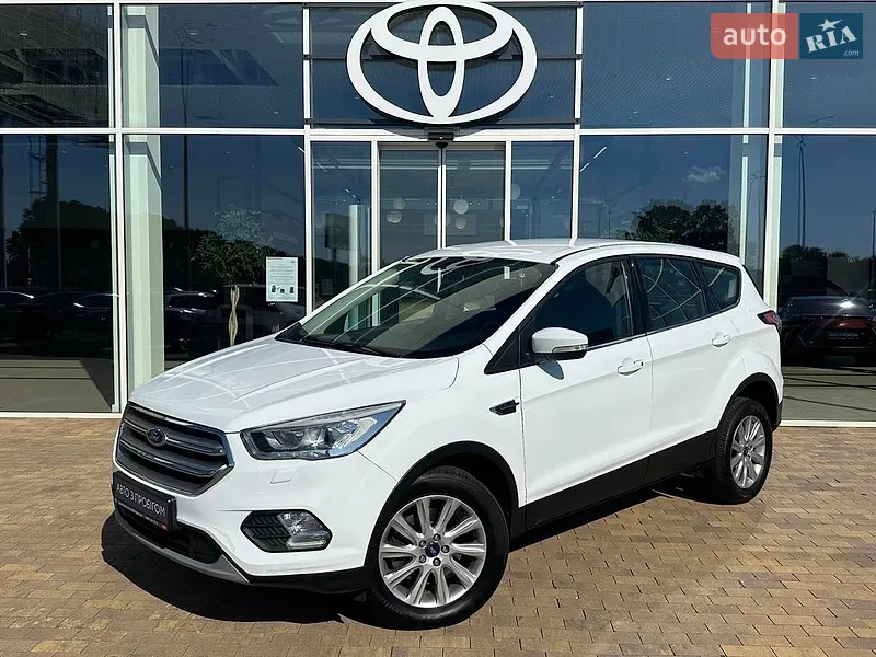 Ford Kuga 2018