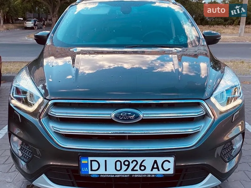 Ford Kuga 2019
