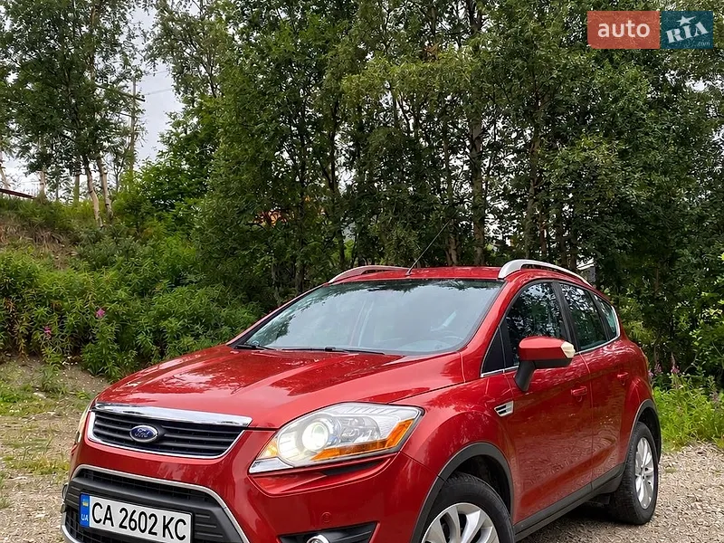 Ford Kuga 2008
