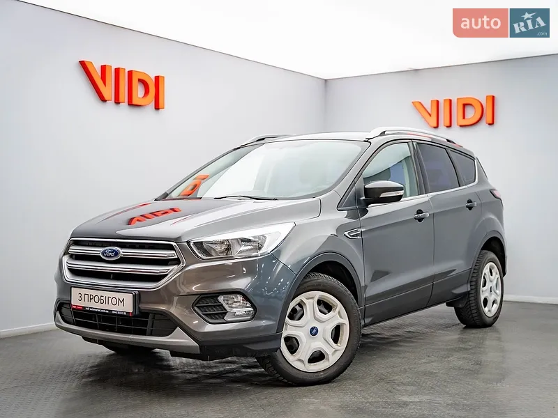 Ford Kuga 2018