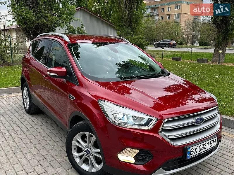 Ford Kuga 2019