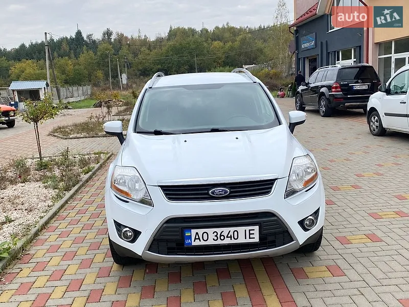 Ford Kuga 2012
