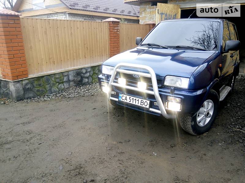 Внедорожник / Кроссовер Ford Maverick 1994 в Смеле