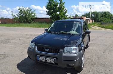 Внедорожник / Кроссовер Ford Maverick 2003 в Чернигове