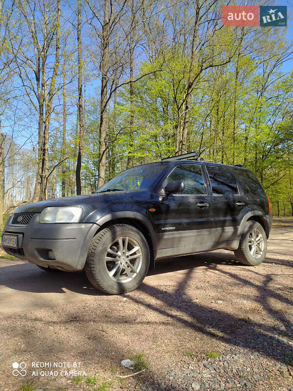 Внедорожник / Кроссовер Ford Maverick 2002 в Овруче