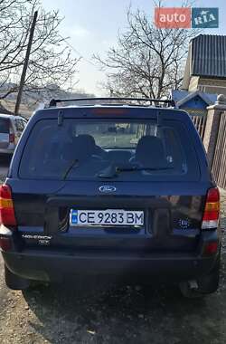 Внедорожник / Кроссовер Ford Maverick 2003 в Черновцах