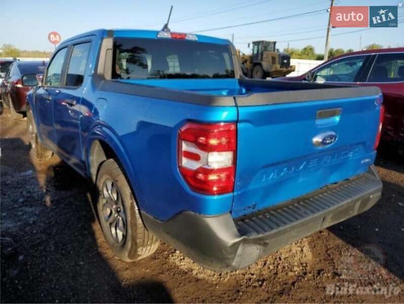 Пікап Ford Maverick 2021 в Дніпрі