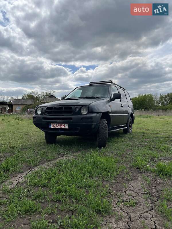 Позашляховик / Кросовер Ford Maverick 1996 в 