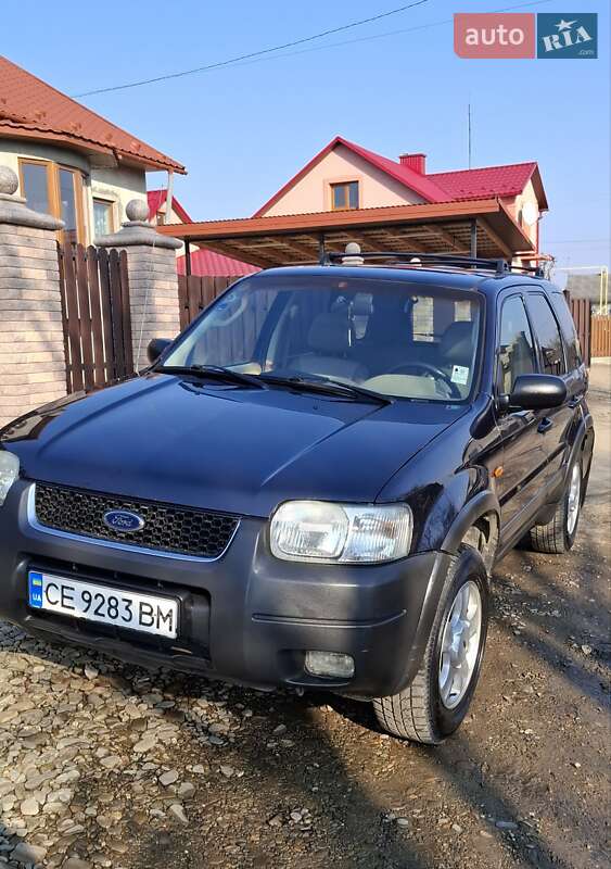 Позашляховик / Кросовер Ford Maverick 2003 в Чернівцях фото 4 Позашляховик / Кросовер Ford Maverick 2003 в Чернівцях