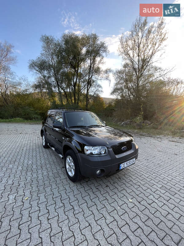 Внедорожник / Кроссовер Ford Maverick 2007 в 