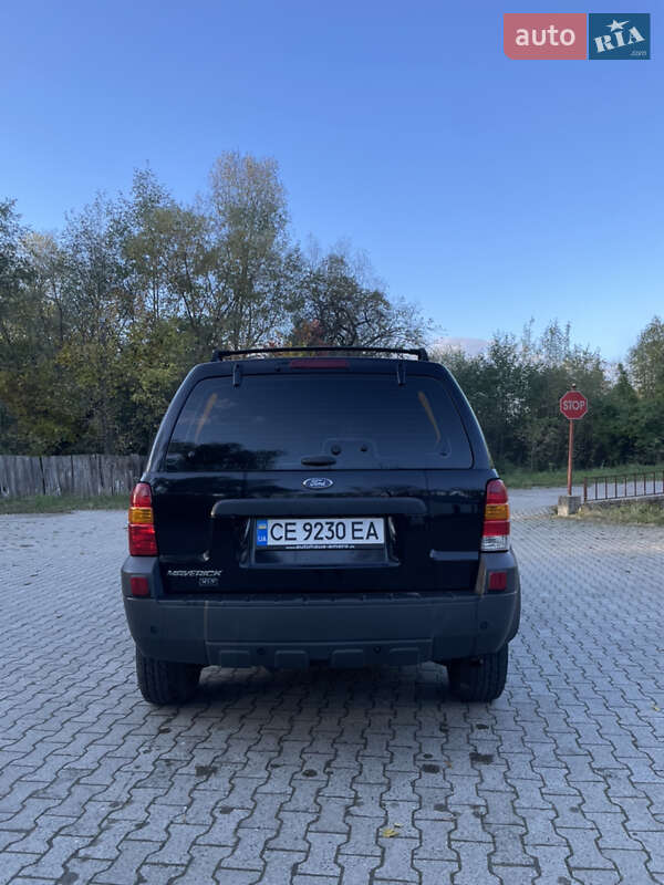 Позашляховик / Кросовер Ford Maverick 2007 в Вижниці фото 12 Позашляховик / Кросовер Ford Maverick 2007 в Вижниці