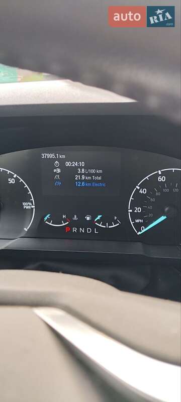 Пикап Ford Maverick 2022 в Львове