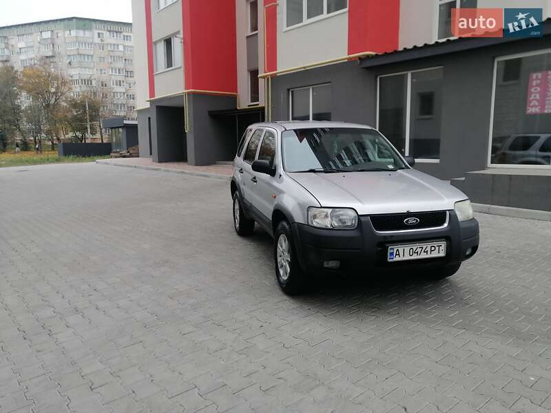 Внедорожник / Кроссовер Ford Maverick 2002 в Тернополе фото 11 Внедорожник / Кроссовер Ford Maverick 2002 в Тернополе