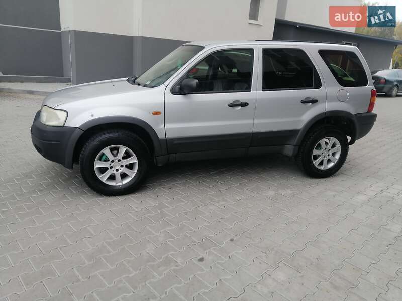 Внедорожник / Кроссовер Ford Maverick 2002 в Тернополе фото Внедорожник / Кроссовер Ford Maverick 2002 в Тернополе