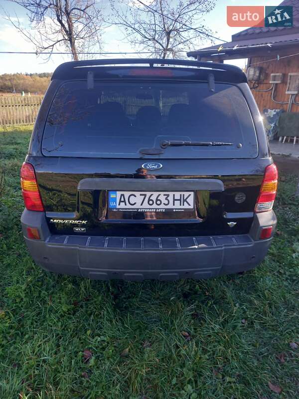 Позашляховик / Кросовер Ford Maverick 2005 в Калуші фото 10 Позашляховик / Кросовер Ford Maverick 2005 в Калуші