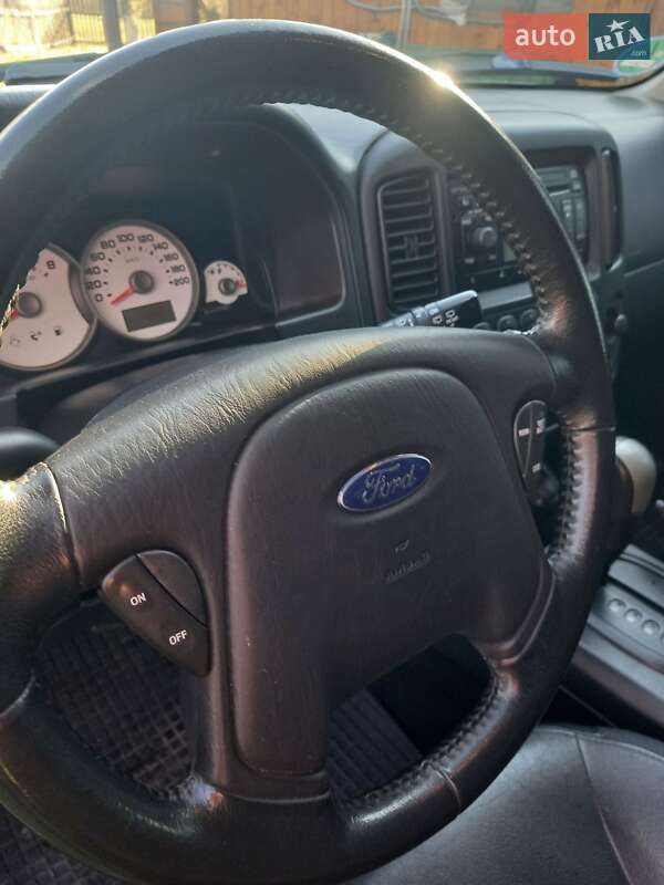 Позашляховик / Кросовер Ford Maverick 2005 в Калуші фото 24 Позашляховик / Кросовер Ford Maverick 2005 в Калуші