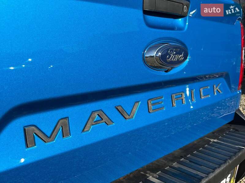 Пікап Ford Maverick 2022 в Стрию фото 9 Пікап Ford Maverick 2022 в Стрию